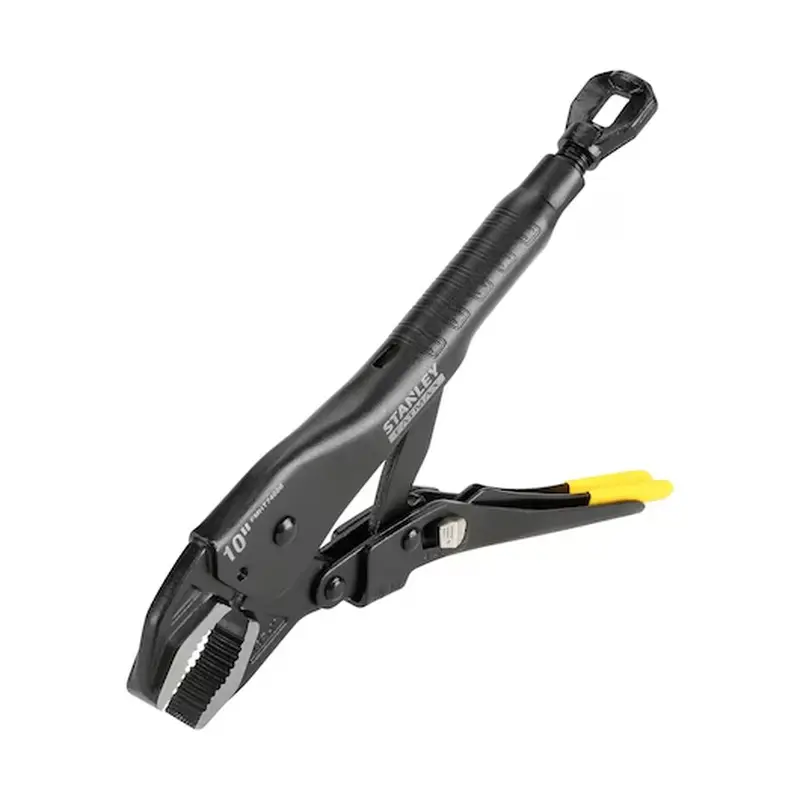 Pinza Autobloccante Stanley FatMax con Ganasce Curve 250mm in Acciaio