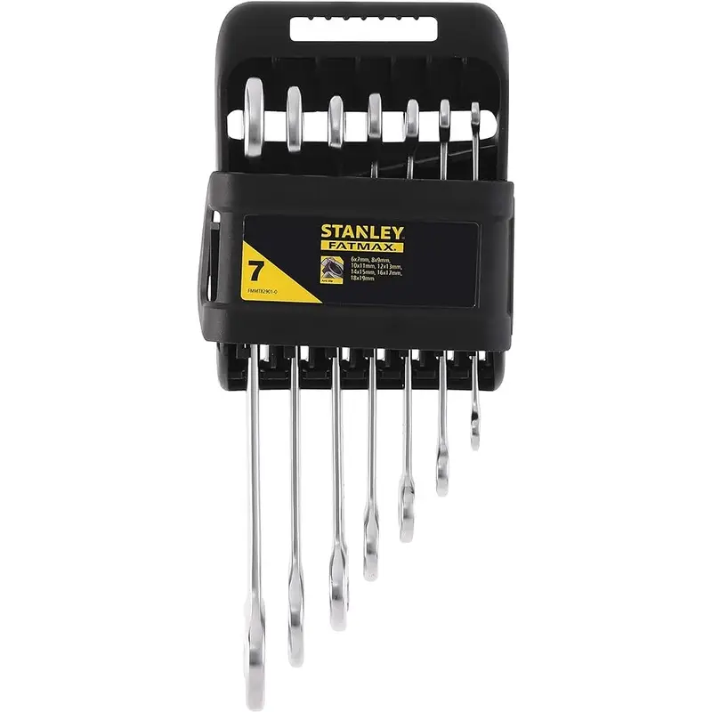 Set 7 Chiavi a Forchetta Stanley FatMax in Acciaio Cromo Vanadio