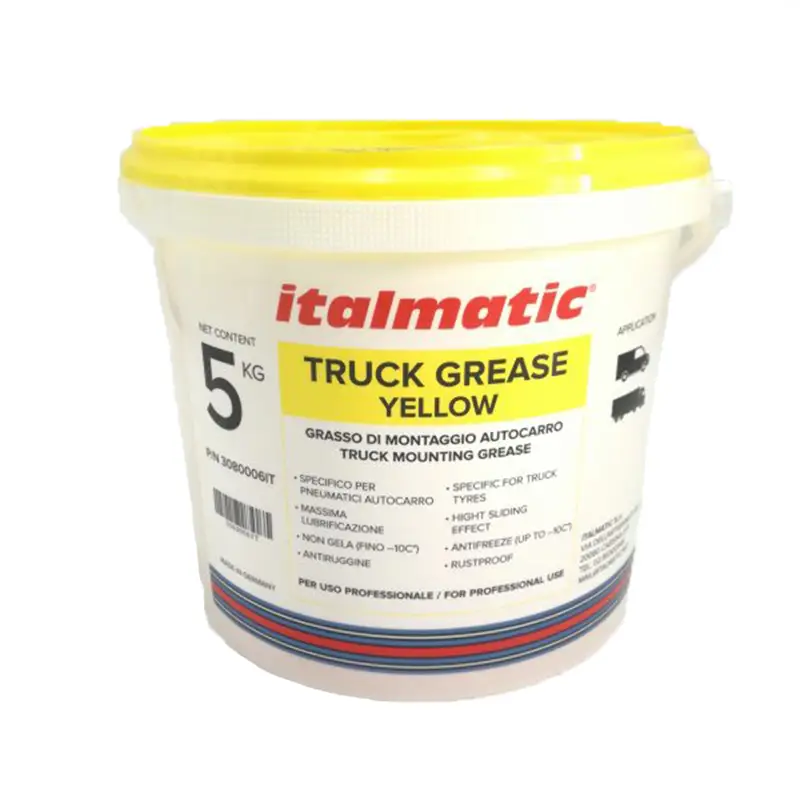Grasso montaggio pneumatico autocarro - 4KG - Grasso montaggio pneumatico autocarro