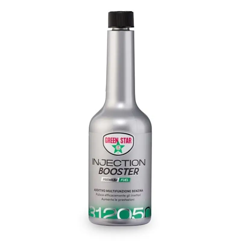 Additivo Pulizia Iniettori Benzina 250 ml Green Star Injection Booster
