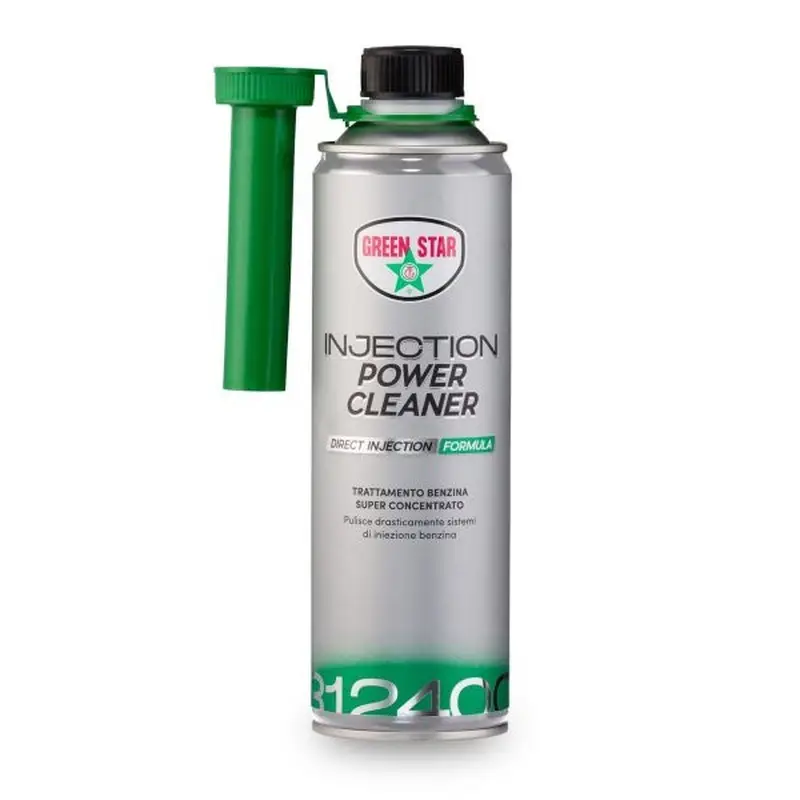 Additivo Pulizia Iniettori Benzina Intensivo Green Star Injection Power Cleaner