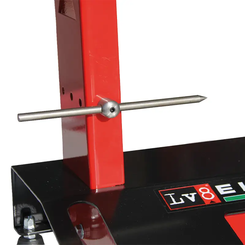 Kit Centraggio Cerchi LV8 E9152KC per Equilibratrice Moto