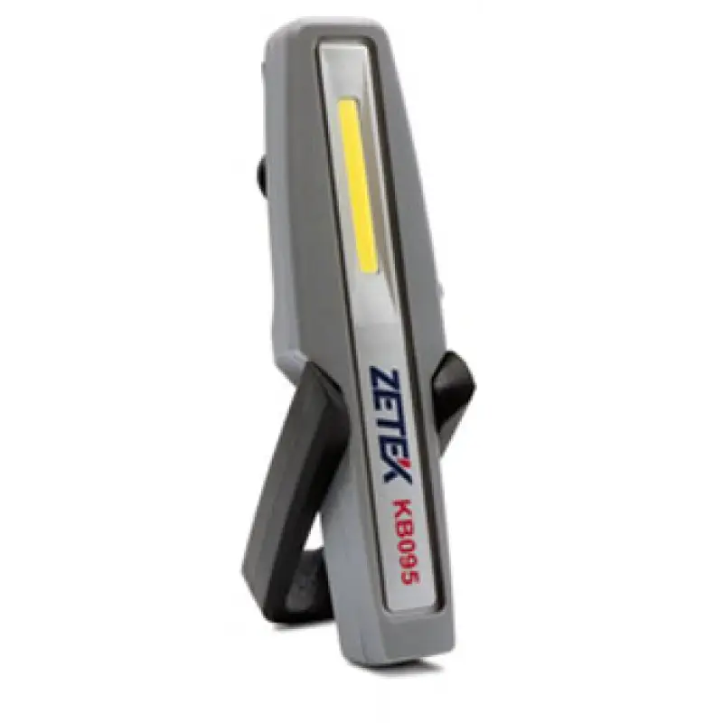 Lampada LED da Lavoro Ricaricabile Magnetica ZETEX KB095 - Lampada LED Ricaricabile