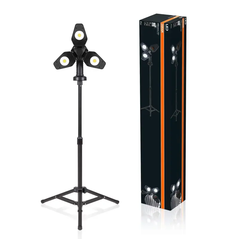 Lampada LED Ispezione OSRAM LEDinspect PRO HELI 1000 con Treppiede 1000lm