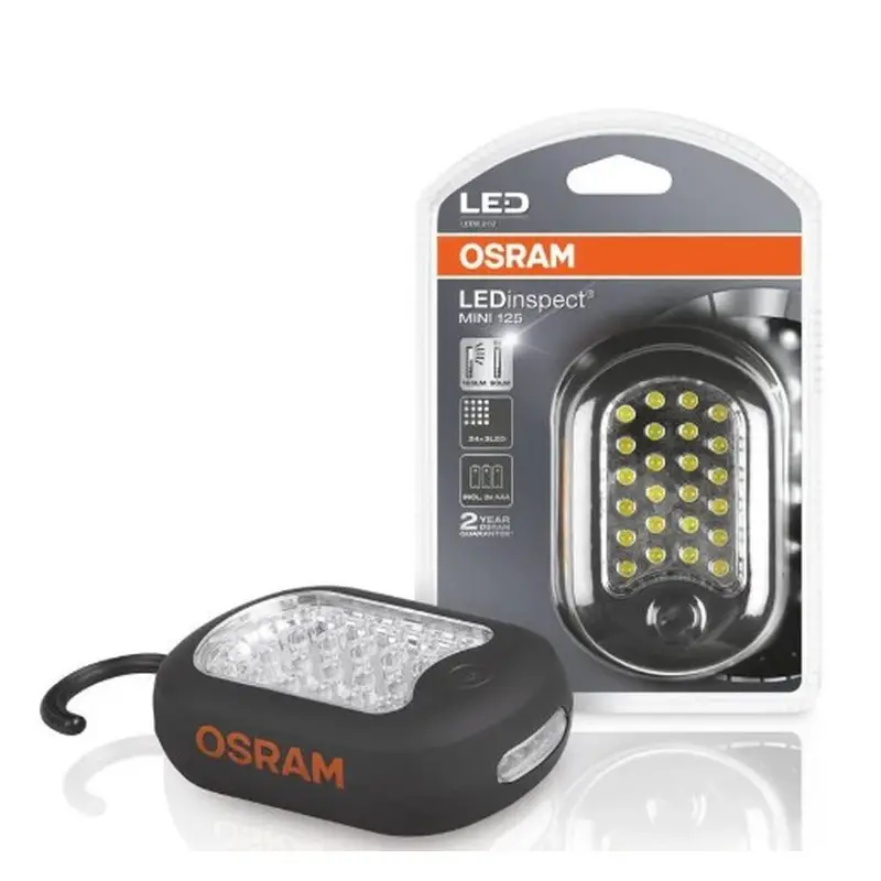 Lampada Ispezione LED OSRAM LEDinspect Mini 125 con Magnete a Batterie