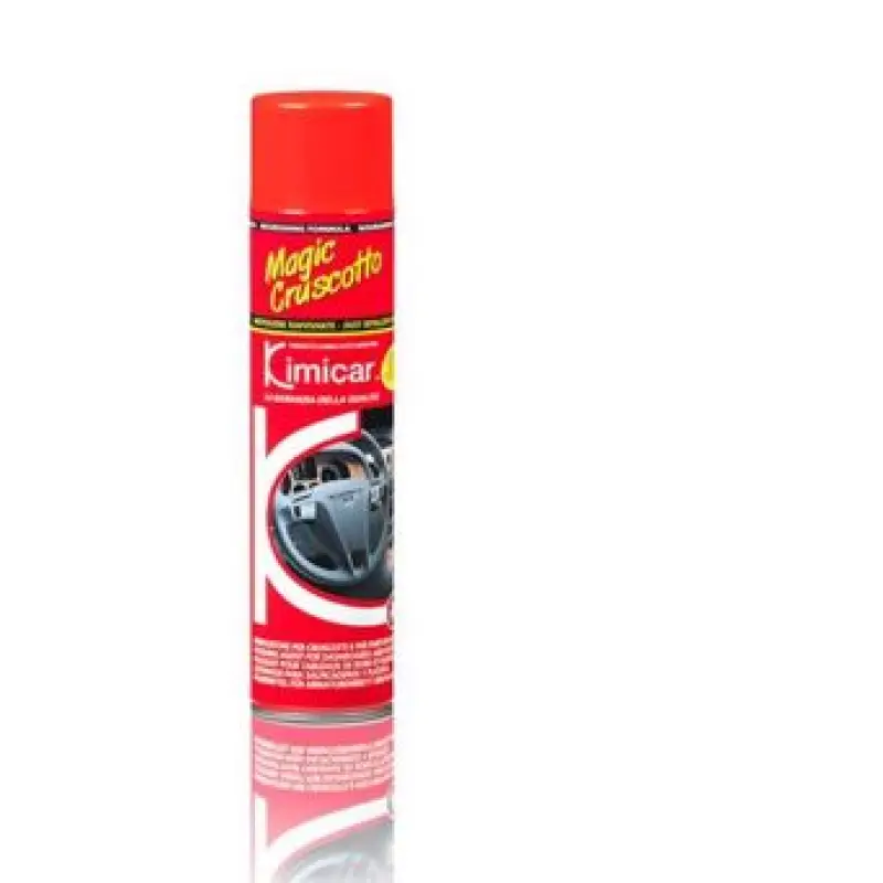 Lucida Cruscotti Spray Kimicar Magic Cruscotto 600ml Effetto Antistatico - Fragola