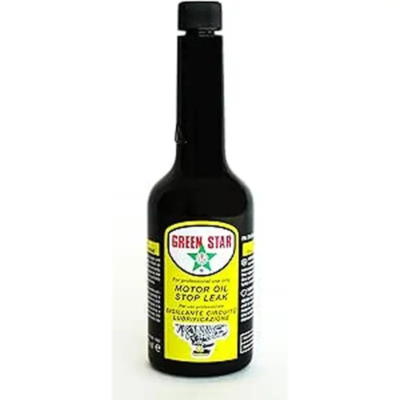 Additivo Stop Perdite Olio Motore 325 ml Green Star Motor Oil Stop Leak
