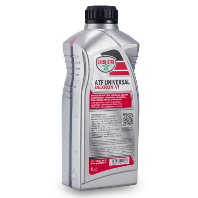 Olio Cambio Automatico Dexron VI Universale 100% Sintetico 1 LT
