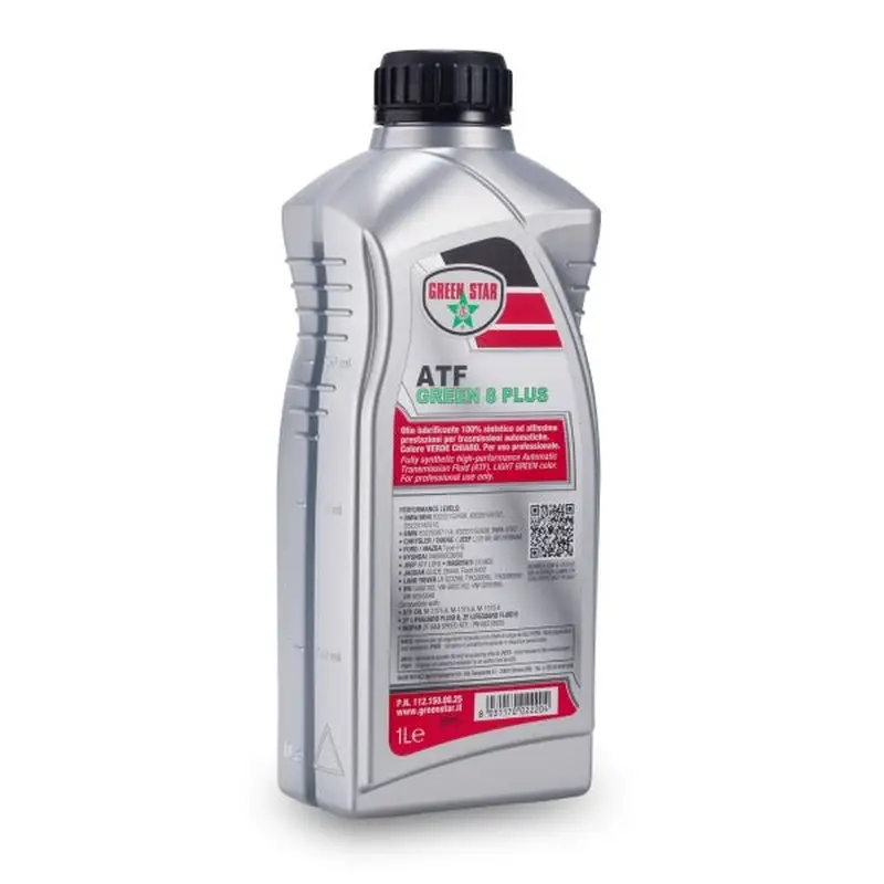 Olio Cambio Automatico ATF Green 8 Plus 1 LT