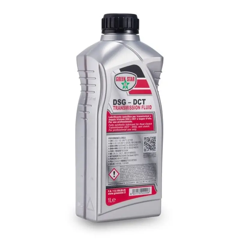 Olio Cambio DSG DCT 100% Sintetico Green Star 1 LT