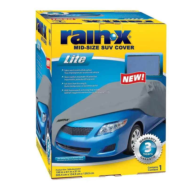 Telo Copri SUV Rain-X Lite Taglia L per Esterno – Elastico e Traspirante