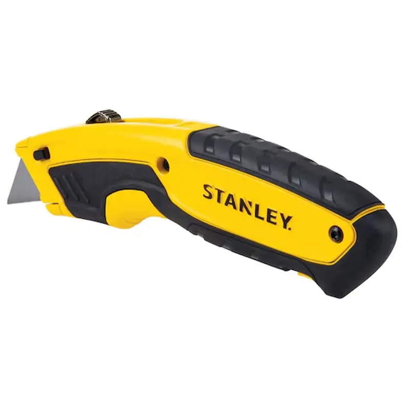 Cutter Stanley Premium in Metallo con Lama Retrattile