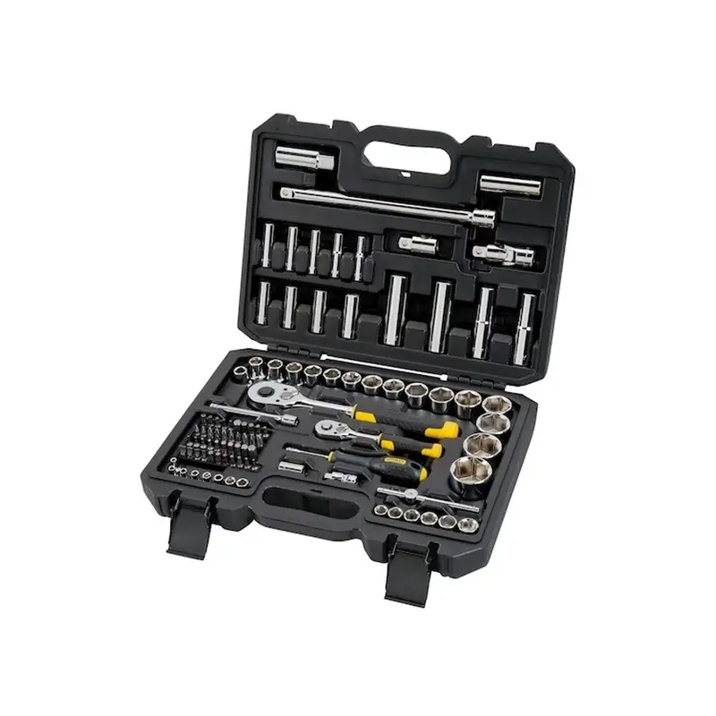 Set Chiavi a Bussola Stanley 96 Pezzi 1/4