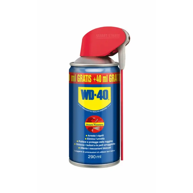 WD-40 Multifunzione Spray – 250 ml + 40 ml GRATIS