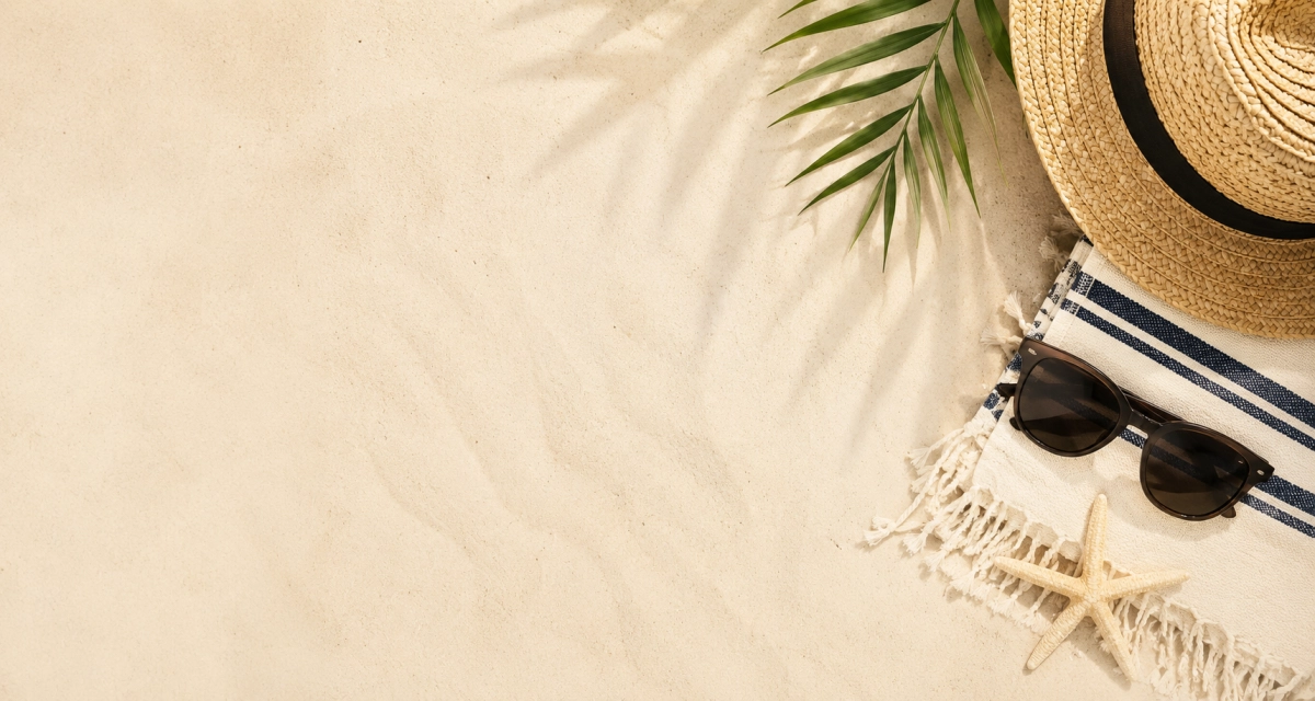 slide desktop PAUSA ESTIVA ☀️